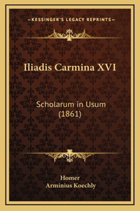 Iliadis Carmina XVI