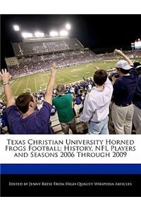 Texas Christian University Horned Frogs Football