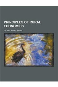 Principles of Rural Economics