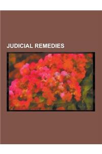 Judicial Remedies