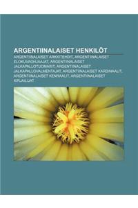 Argentiinalaiset Henkilot