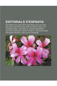 Editorials D'Espanya