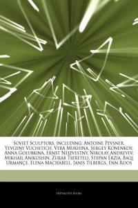 Articles on Soviet Sculptors, Including