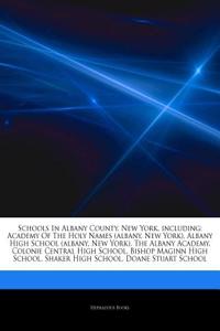 Articles on Schools in Albany County, New York, Including