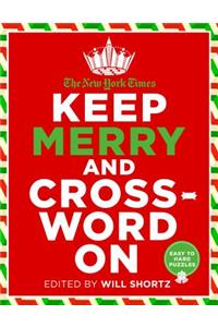 The New York Times Keep Merry and Crossword On