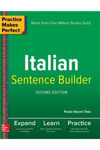 Practice Makes Perfect Italian Sentence Builder