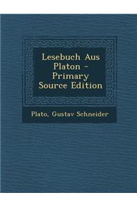 Lesebuch Aus Platon