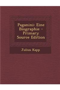 Paganini: Eine Biographie