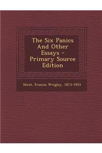 The Six Panics and Other Essays