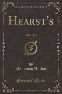 Hearst's, Vol. 32