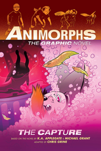 Capture (Animorphs Graphix #6)
