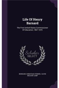 Life Of Henry Barnard