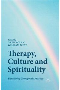 Therapy, Culture and Spirituality