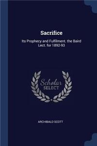 Sacrifice