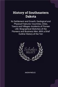 History of Southeastern Dakota