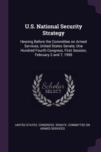 U.S. National Security Strategy