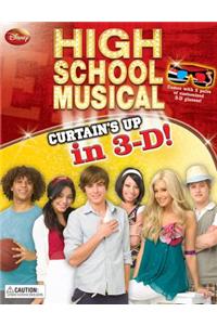Disney High School Musical Curtain's Up in 3-D