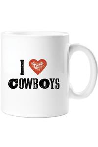 I Love Cowboys MUG  FIRM SALE