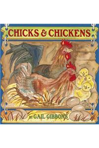 Chicks and Chickens (4 Paperback/1 CD)