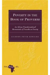 Poverty in the Book of Proverbs