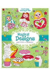 Magical Designs and Color-By-Numbers