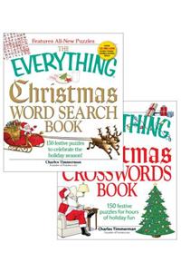 The Everything Christmas Crossword and Word Search Bundle