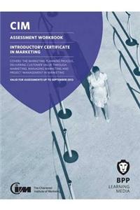 CIM Introductory Certificate in Marketing
