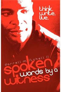 Spoken Words By A Witness