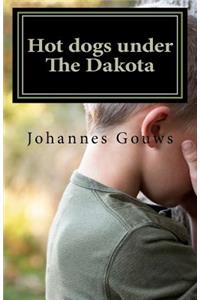 Hot dogs under The Dakota