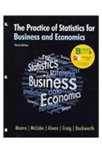 Loose-Leaf Version for Practice of Statistics for Business and Economics