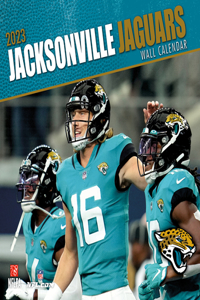 Jacksonville Jaguars 2023 12x12 Team Wall Calendar