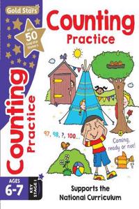 Gold Stars Counting Practice Ages 6-7 Key Stage 1