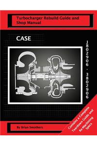 CASE Turbocharger J802906/3802906