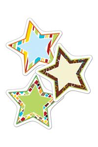 Hipster Stars Cut-Outs