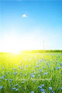 Fields of Blue Writing Journal
