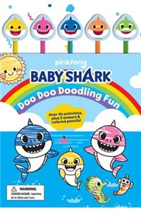 Baby Shark: Doo Doo Doodling Fun (Pencil Toppers)