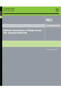 Ballistic Resistance of Body Armor NIJ Standard-0101.06