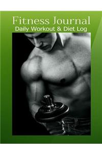 Fitness Journal Green