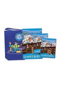 Deep Blue Kids Learn & Serve One Room Sunday School Kit Spring 2018