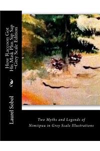 How Raccoon Got His Mask Plus Sip Sap Grey Scale Edition