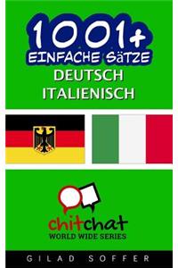 1001+ Einfache Satze Deutsch - Italienisch