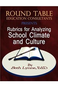 Rubrics for Analyzing School Climate and Culture