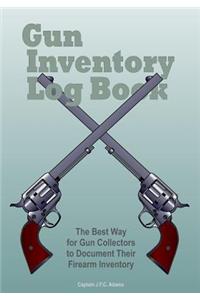 Gun Inventory Log Book
