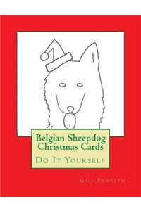 Belgian Sheepdog Christmas Cards