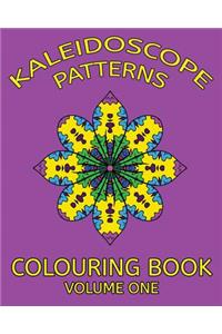 Kaleidoscope Patterns Colouring Book