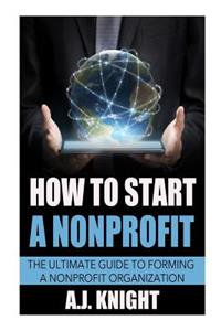 How To Start A Nonprofit