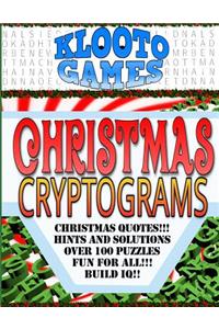 KLOOTO Games CHRISTMAS CRYPTOGRAMS