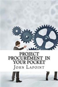 Project Procurement In Your Pocket