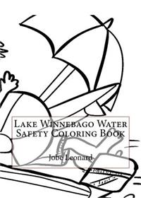 Lake Winnebago Water Safety Coloring Book