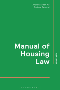 Manual of Housing Law